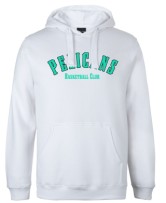 Adults Varsity Hoodie White 
