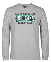 Adults Original Long Sleeve Tee Grey 
