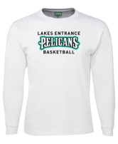 Adults Original Long Sleeve Tee White 