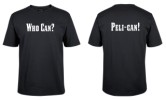 Adults 'Who Can?' Short Sleeve Tee Black 