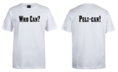 Adults 'Who Can?' Short Sleeve Tee White 