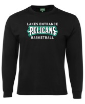 Kids Original Long Sleeve Tee Black 
