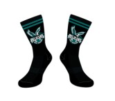 Pelicans Crew Socks Black 