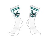 Pelicans Crew Socks White 
