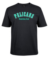 Kids Varsity Short Sleeve Tee Black 