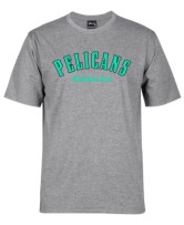 Kids Varsity Short Sleeve Tee Grey 