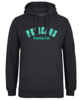 Kids Varsity Hoodie Black 