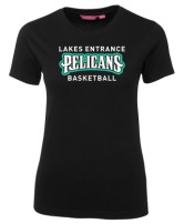 Ladies Original Short Sleeve Tee Black 