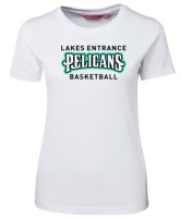 Ladies Original Short Sleeve Tee White 